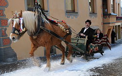 Il matrimonio contadino in Sud Tirol