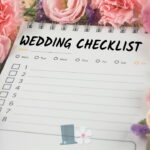 wedding check list