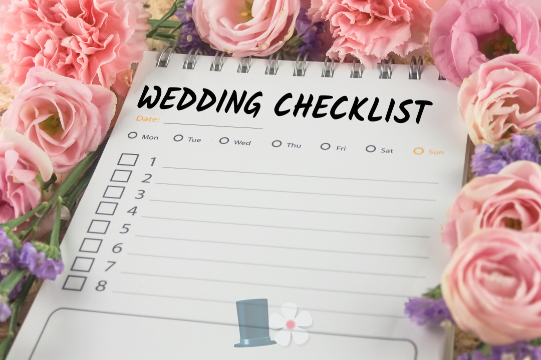 wedding check list
