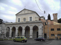 La basilica di Santa Maria alla Navicella – Roma