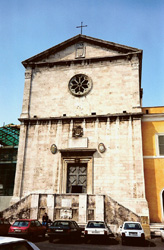La chiesa di San Pietro in Montorio – Roma