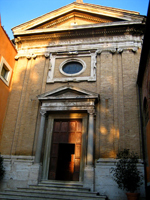La chiesa di Santa Prisca all’Aventino – Roma