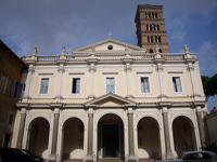 La Basilica dei Santi Bonifacio e Alessio – Roma