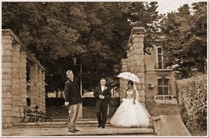 Finalmente abbiamo ritirato l’album e il filmino del matrimonio