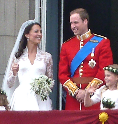 William e Kate e il loro primo anniversario di matrimonio