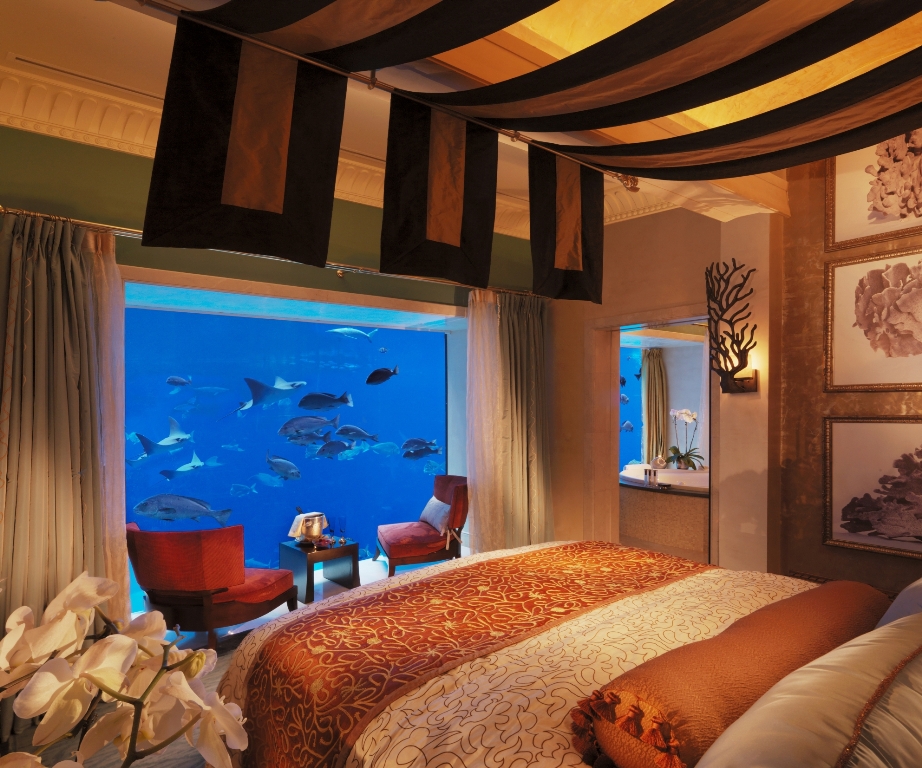 Luna di miele sottomarina all’Atlantis The Palm a Dubai!