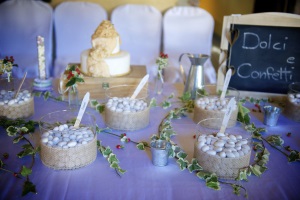 I confetti per il matrimonio: gusto e originalità
