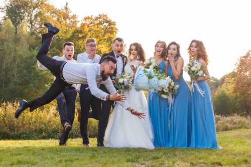 L’ultima tendenza del matrimonio è il Jelfie!