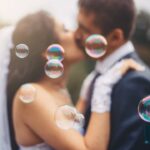 bolle sapone matrimonio