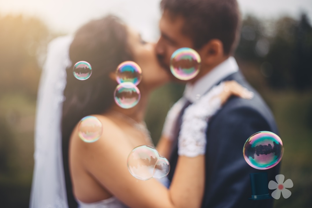 Le bolle di sapone matrimonio: magia ed emozione