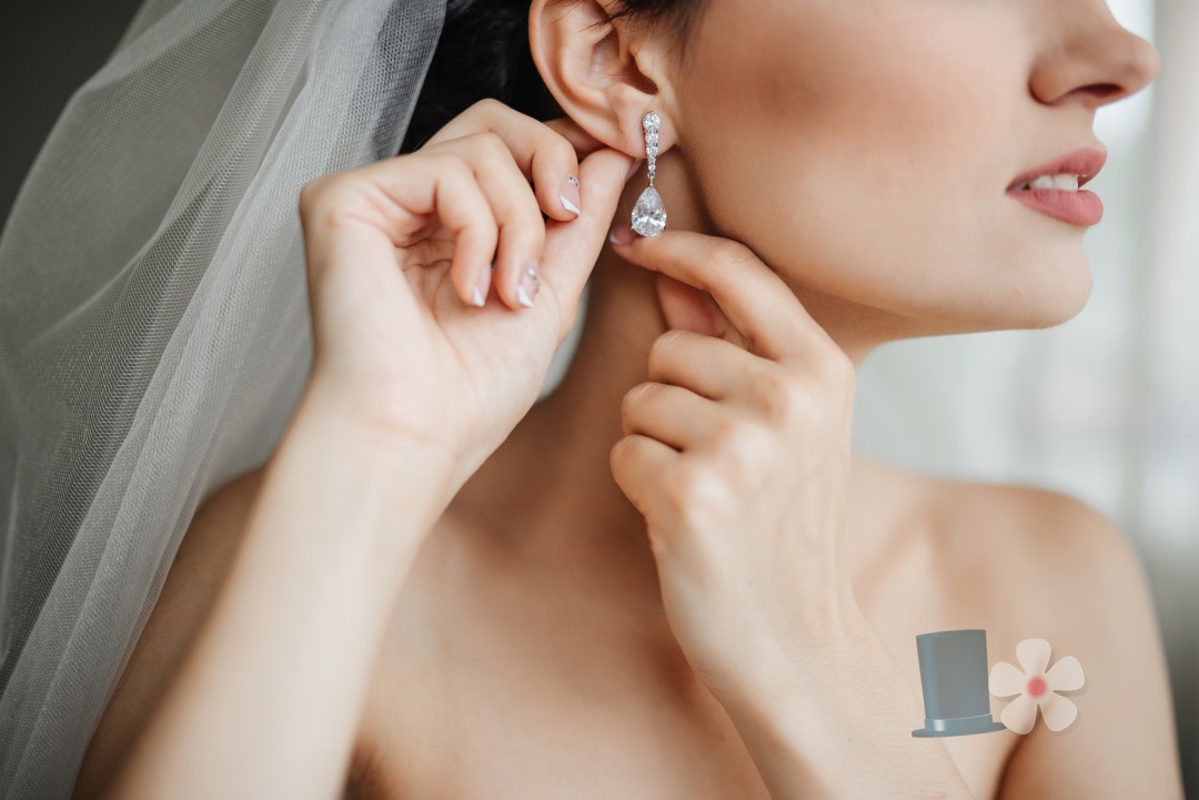 orecchini da sposa