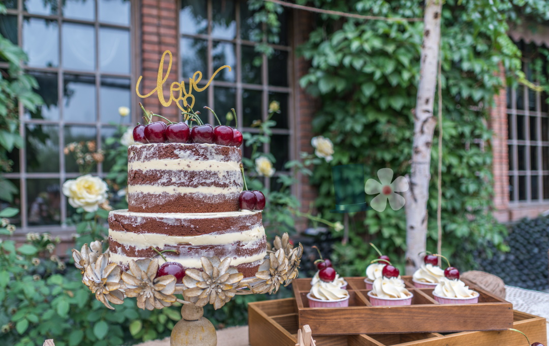 Naked cake: una torta che si mette a nudo!