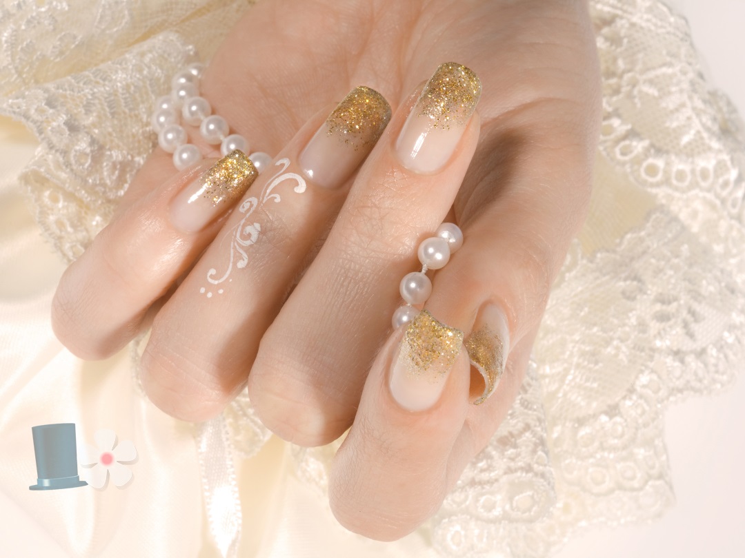 Le unghie da sposa perfette!