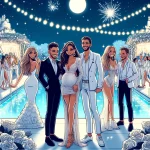 Ciro Immobile e Jessica Melena rinnovano le promesse di matrimonio dopo 10 anni